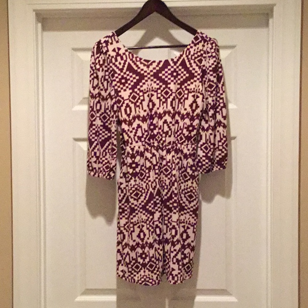 Pink Owl Dress